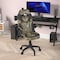 Flash Furniture Camouflage LeatherSoft Gaming Chair - Skate Wheels CH-00095-CAM-RLB-GG - alternate 5